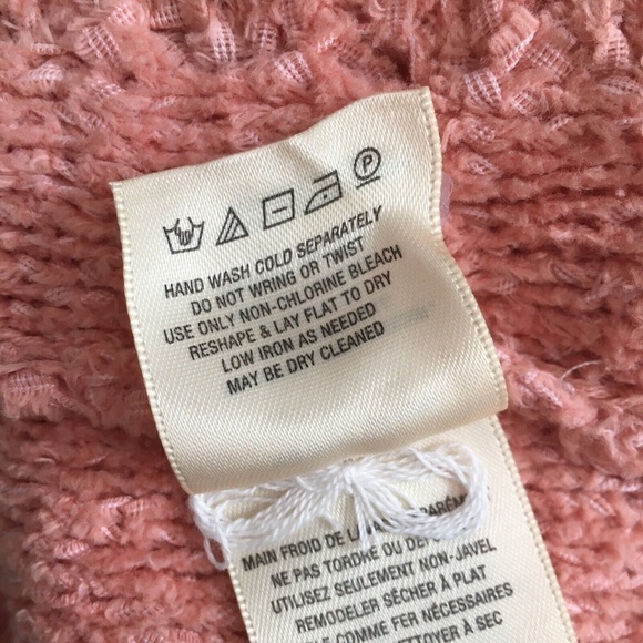 NWT!! Anthropologie MOTH Ombre Fringed Beachside Hoodie Sweater Medium Large - Picture 13 of 14